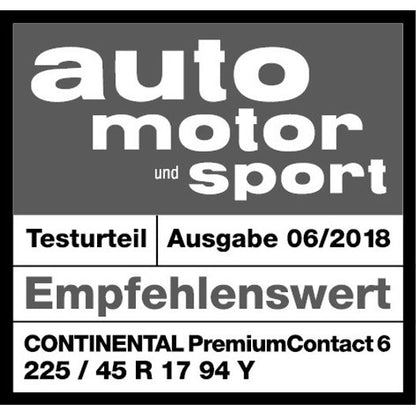Continental Premiumcontact 6 FR Elect DOT23 245/50 R18 100Y Sommer DOT DOT23 – Bild 3