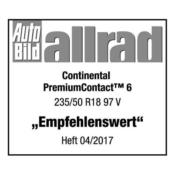 Continental Premiumcontact 6 FR Elect DOT23 245/50 R18 100Y Sommer DOT DOT23 – Bild 5