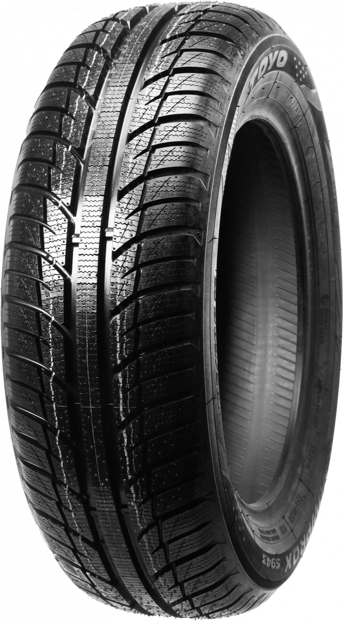 Toyo Snowprox S 943 XL 3PMSF DOT22 185/55 R16 87H Winter DOT DOT22 – Bild 2