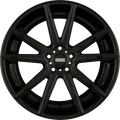Fondmetal STC-10 Concave Glossy Black Alufelge 11x22 Zoll ET40 LK 5x127 ML71.5