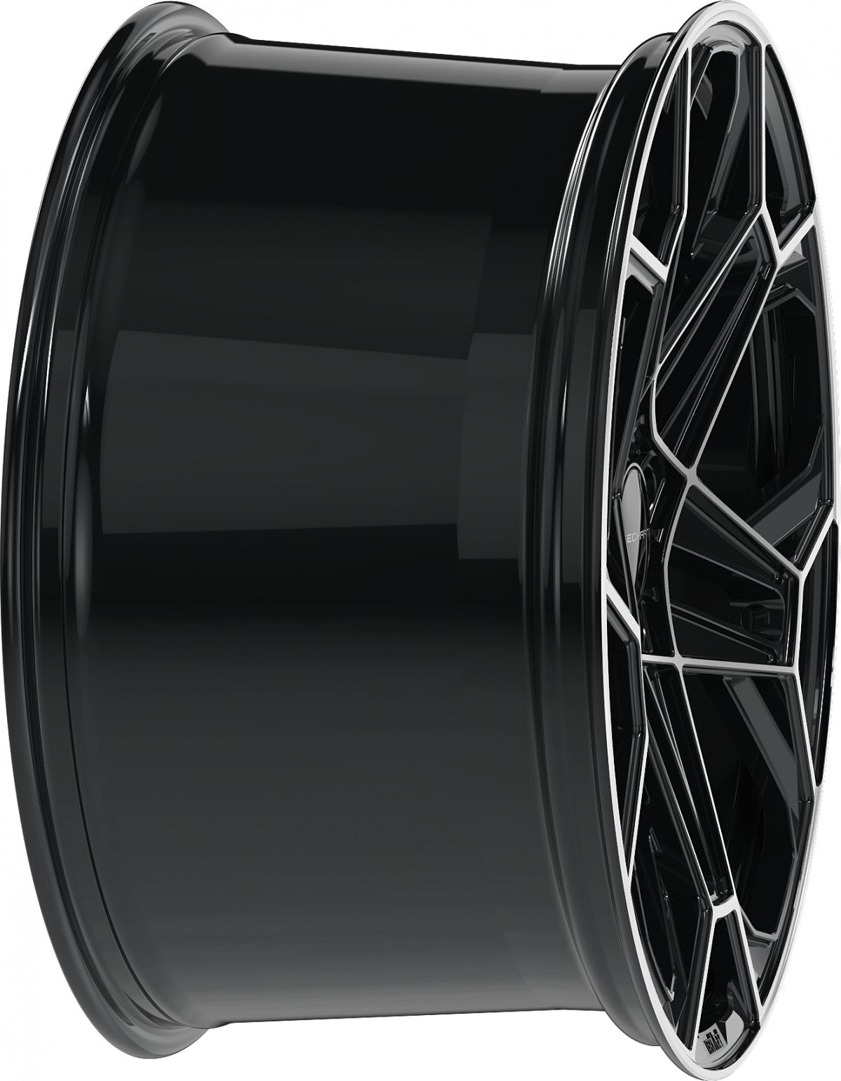 Proline Techart Daytona II black polished Alufelge 11.5x22 Zoll ET58 LK 5x130 ML71.5 – Bild 6