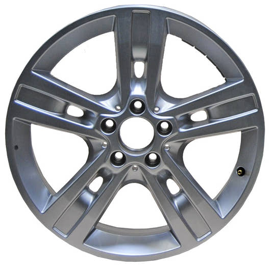 Diverse Hersteller OE Mercedes Benz M-Klasse W164 silber (DEMO) Alufelge 8x18 Zoll ET60 LK 5x112 ML66.6