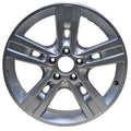 Diverse Hersteller OE Mercedes Benz M-Klasse W164 silber (DEMO) Alufelge 8x18 Zoll ET60 LK 5x112 ML66.6