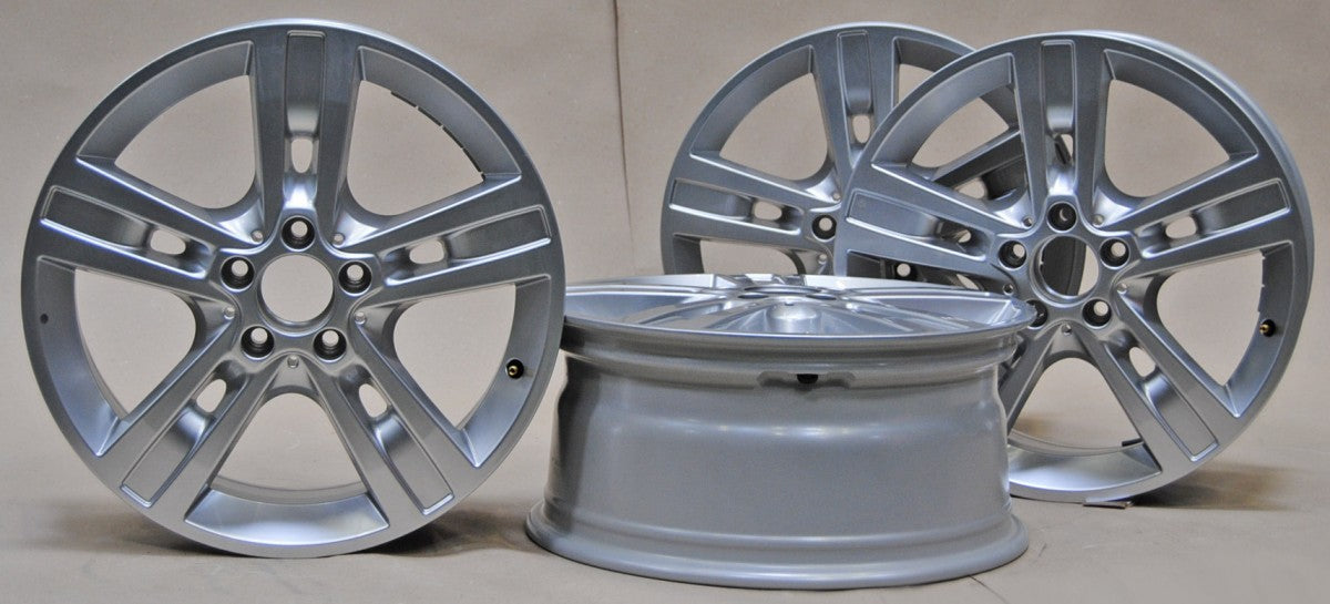 Diverse Hersteller OE Mercedes Benz M-Klasse W164 silber (DEMO) Alufelge 8x18 Zoll ET60 LK 5x112 ML66.6 – Bild 2