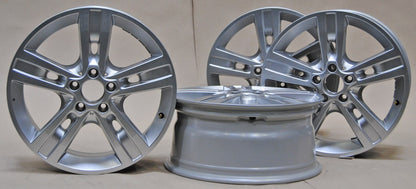 Diverse Hersteller OE Mercedes Benz M-Klasse W164 silber (DEMO) Alufelge 8x18 Zoll ET60 LK 5x112 ML66.6 – Bild 2