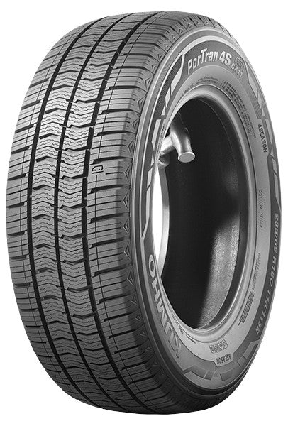 Kumho PorTran 4S CX11 3PMSF DOT23 235/65R16C 121/119R Ganzjahr DOT DOT23 – Bild 2