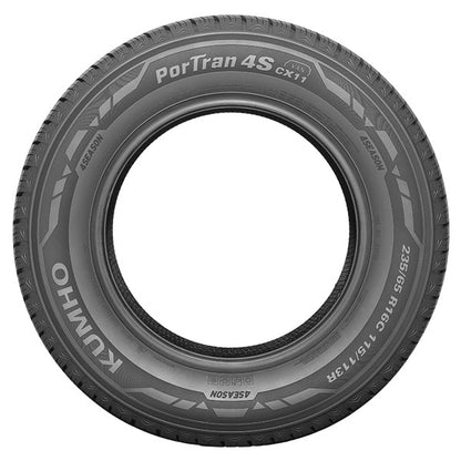 Kumho PorTran 4S CX11 3PMSF DOT23 235/65R16C 121/119R Ganzjahr DOT DOT23 – Bild 3