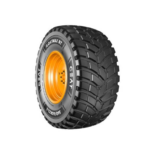 Ceat Komplettrad 500/60R22.5 155D FLOATMAX RT SB auf Stahlfelge 16.00 x 22.5 10/335/281 ET50 A3 Silber