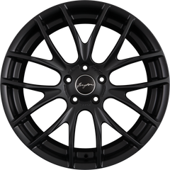 Breyton Race GTS Matt Black Alufelge 10x21 Zoll ET38 LK 5x112 ML66.6