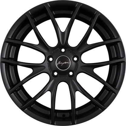 Breyton Race GTS Matt Black Alufelge 10x21 Zoll ET38 LK 5x112 ML66.6