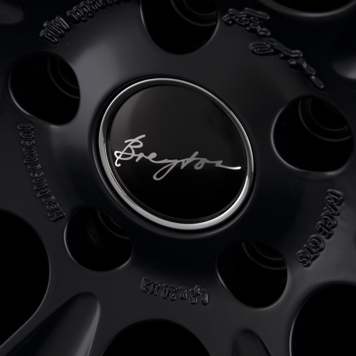 Breyton Race GTS Matt Black Alufelge 10x21 Zoll ET38 LK 5x112 ML66.6 – Bild 3