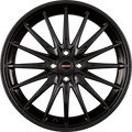 Team Dynamics Jet Gloss Black (4L) Alufelge 7x17 Zoll ET25 LK 4x98 ML58.1