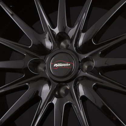 Team Dynamics Jet Gloss Black (4L) Alufelge 7x17 Zoll ET25 LK 4x98 ML58.1 – Bild 5
