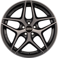 BBS CF Anthrazit Diamantgedreht Alufelge 8.5x19 Zoll ET35 LK 5x108 ML70