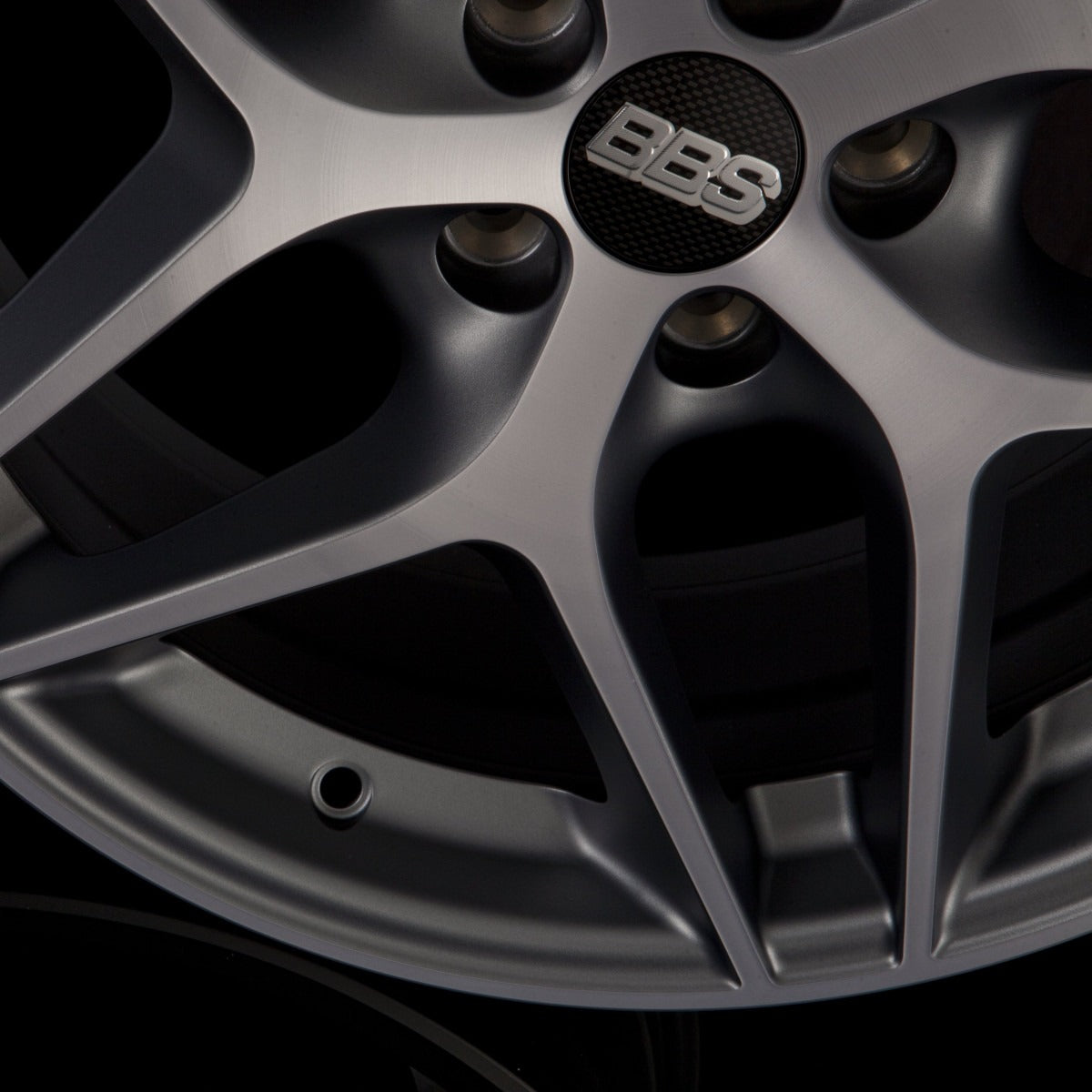 BBS CF Anthrazit Diamantgedreht Alufelge 8.5x19 Zoll ET35 LK 5x108 ML70 – Bild 3