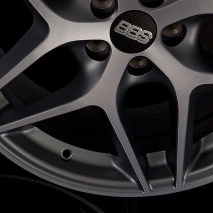 BBS CF Anthrazit Diamantgedreht Alufelge 8.5x19 Zoll ET35 LK 5x108 ML70 – Bild 3