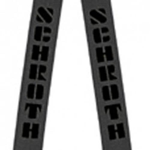 Schroth Rallye 4 asm schwarz mit schwarzem Flock links – Bild 2