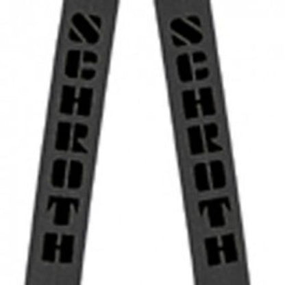 Schroth Rallye 4 asm schwarz mit schwarzem Flock links – Bild 2