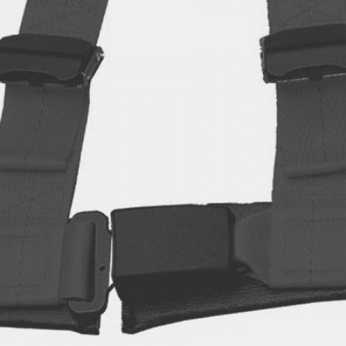Schroth Rallye 4 asm schwarz mit schwarzem Flock links – Bild 3