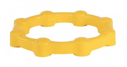checkpoint Radmuttersicherung SAFEWHEEL GELB 30 mm, 8 Bolzen, LKD 275 – Bild 2