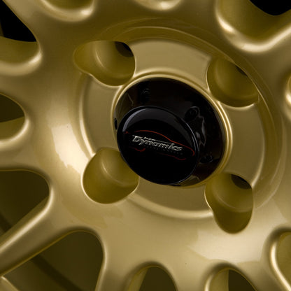 Team Dynamics Pro Race 1.2 Racing-Gold Alufelge 8x18 Zoll ET35 LK 5x120 ML72.6
