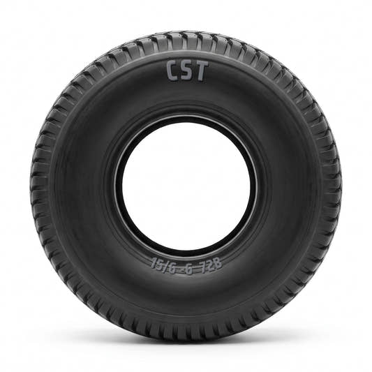 CST C-737 SET, Ventil TR13 (155/70-6) (DOT:"") 15x6-6 72B
