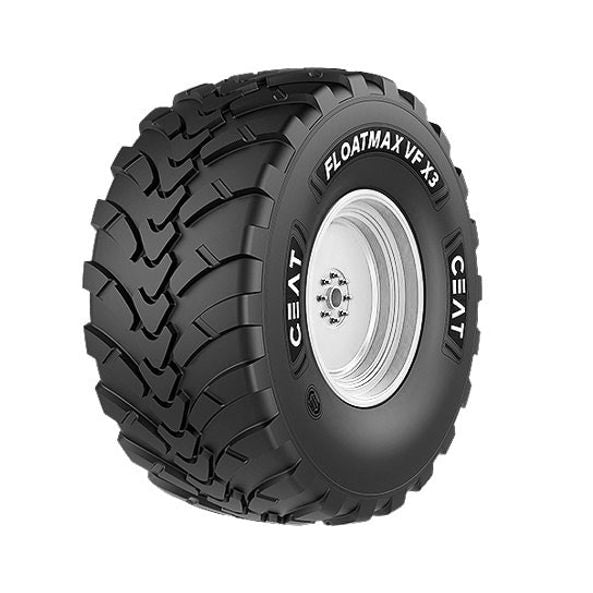Ceat Komplettrad VF 560/60R22.5 166D FLOATMAX VF X3 SB auf Stahlfelge 16.00 x 22.5 8/275/221 ET0 A3 Sil