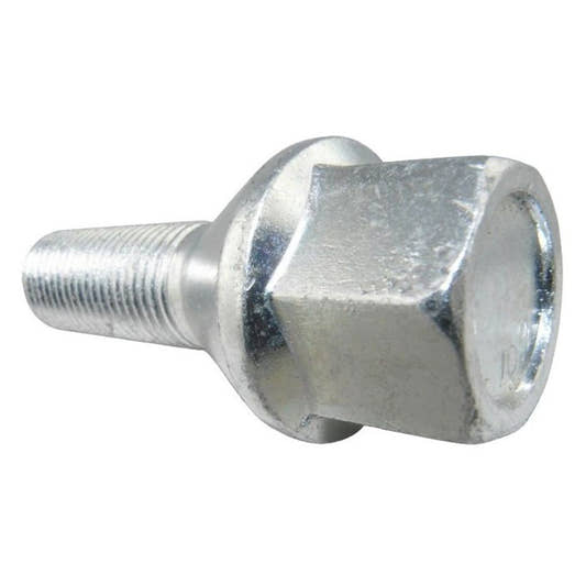 Jania Radschraube Kegelbund 60° M12x1,25x28 SW17 silber 1 Stk. – Bild 2