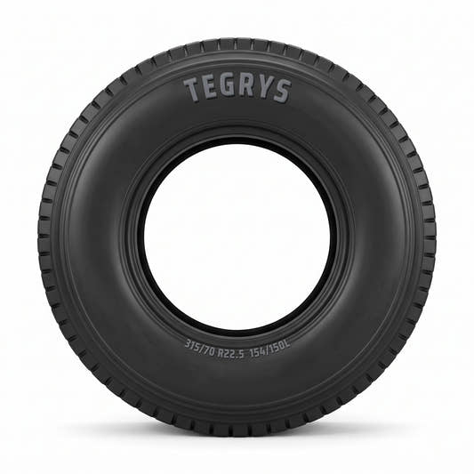 Tegrys TE48-D Antriebsachse 315/70 R22.5 154/150L