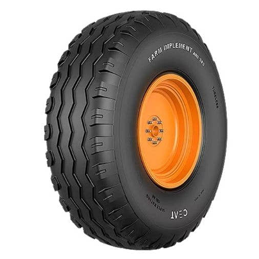 CEAT Komplettrad 13.0/65-18 144A8 FARM IMPLEMENT AWI305 auf Stahlfelge 11.00 x 18 6/205/161 ET0 A2 Silb