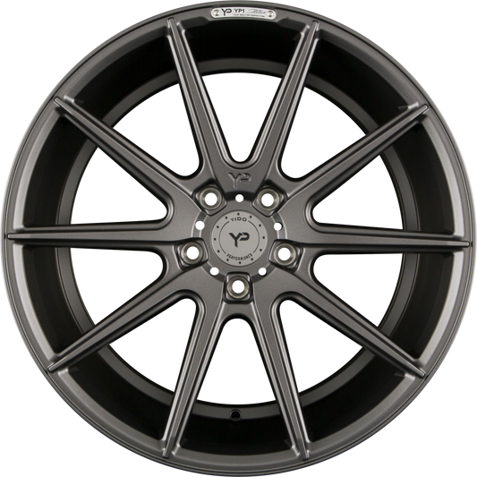 Yido Performance YP1 Talia Matt Gunmetal Alufelge 9x20 Zoll ET45 LK 5x112 ML66.6