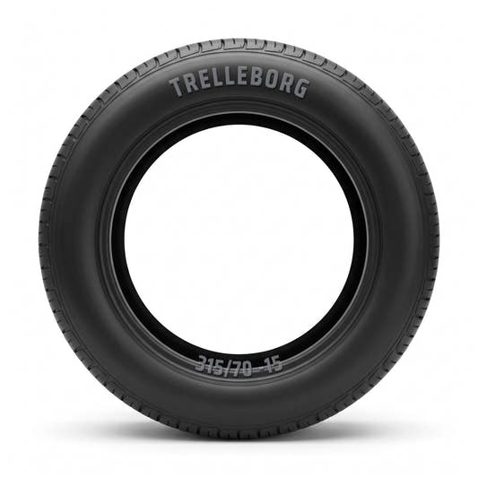 Trelleborg XP900 NM 300 -15 LOC (non marking) (mit Haltenase) 315/70-15 Sommer