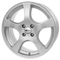 Brock / RC B8 Kristall Silber (KS) Alufelge 5x14 Zoll ET35 LK 5x100 ML57.1