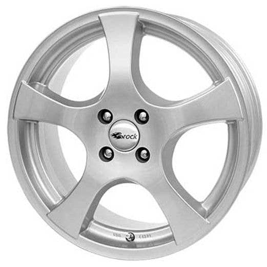 Brock / RC B8 Kristall Silber (KS) Alufelge 5x14 Zoll ET35 LK 5x100 ML57.1