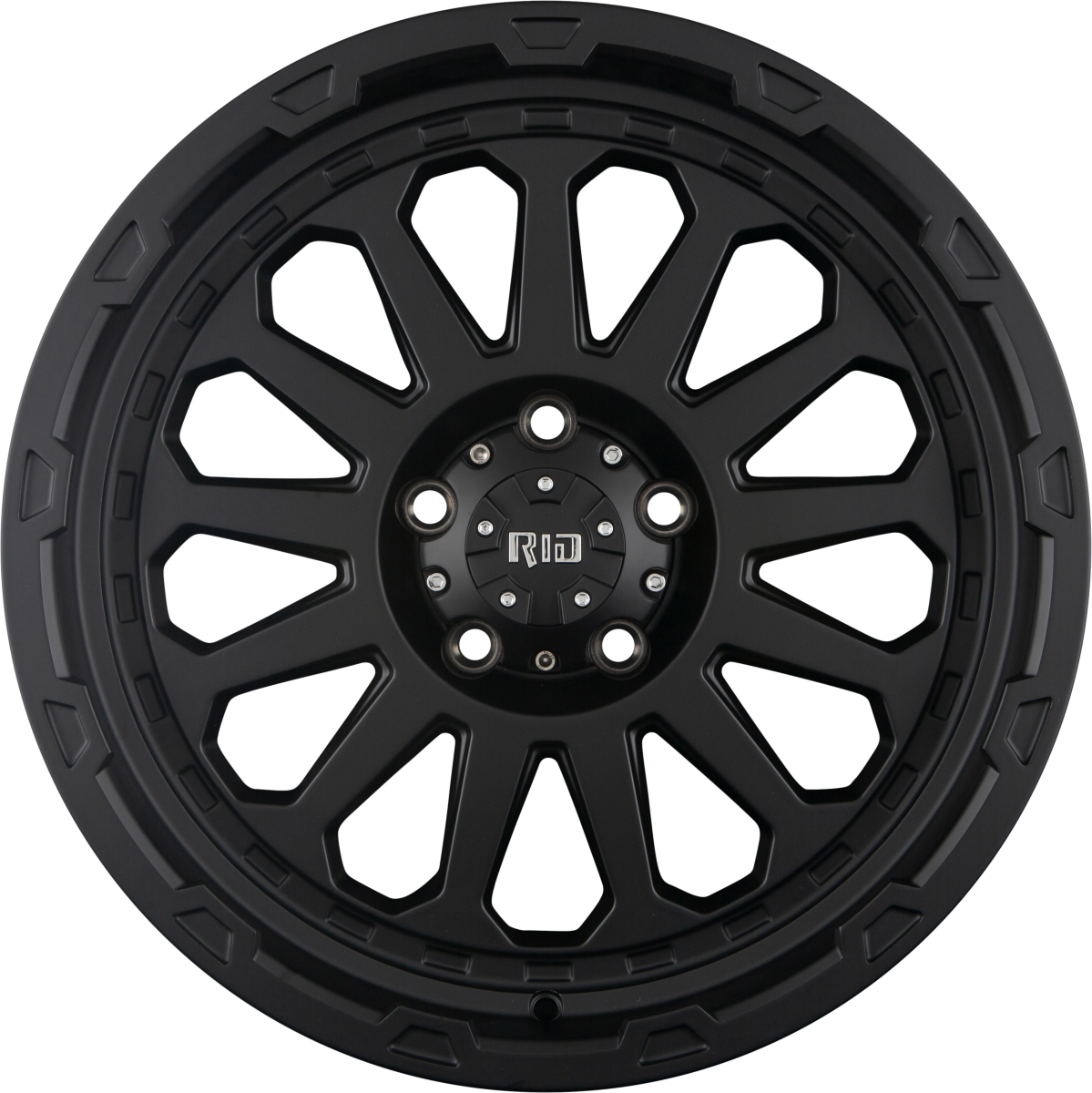 RID R07 Matte Black Alufelge 9x20 Zoll ET20 LK 5x120 ML74.1