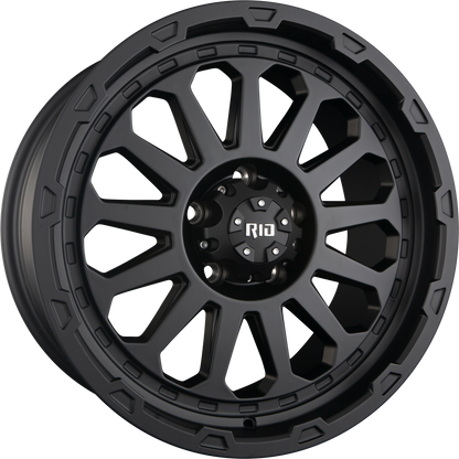 RID R07 Matte Black Alufelge 9x20 Zoll ET20 LK 5x120 ML74.1 – Bild 2