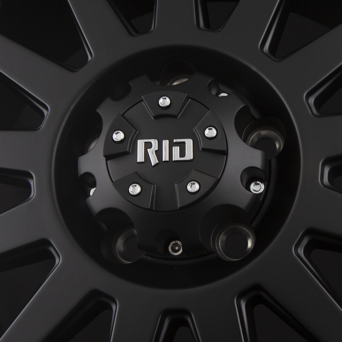 RID R07 Matte Black Alufelge 9x20 Zoll ET20 LK 5x120 ML74.1 – Bild 5