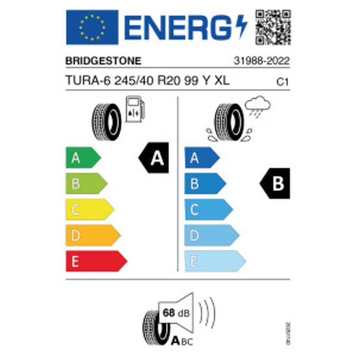 Bridgestone Turanza 6 245/40 R20 99Y Sommer DOT 2022 – Bild 2