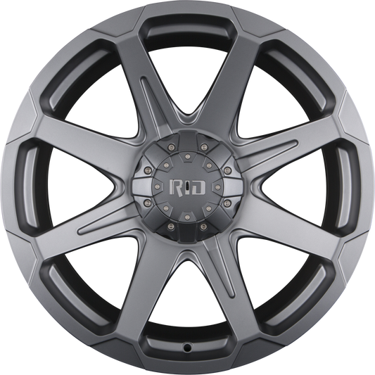 RID R05 Matte Gunmetal Alufelge 9x20 Zoll ET20 LK 6x135 ML106.1