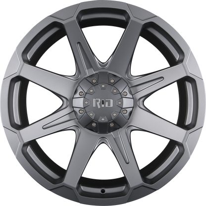 RID R05 Matte Gunmetal Alufelge 9x20 Zoll ET20 LK 6x135 ML106.1