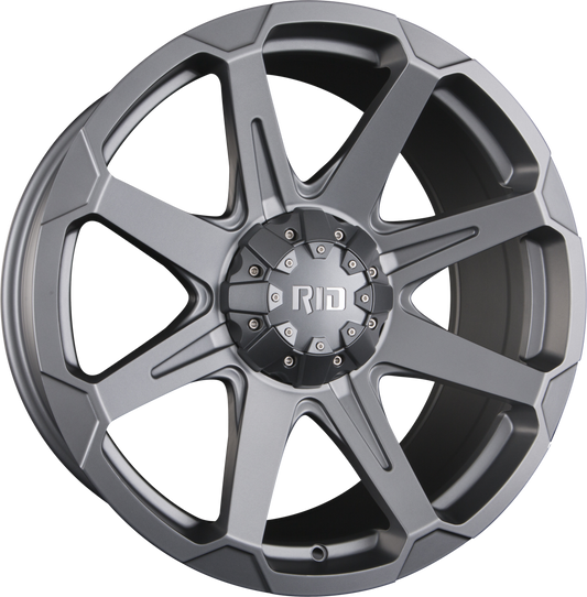 RID R05 Matte Gunmetal Alufelge 9x20 Zoll ET20 LK 6x135 ML106.1 – Bild 2