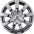 AEZ Mita Chrome Alufelge 8x18 Zoll ET40 LK 5x114.3 ML60.1