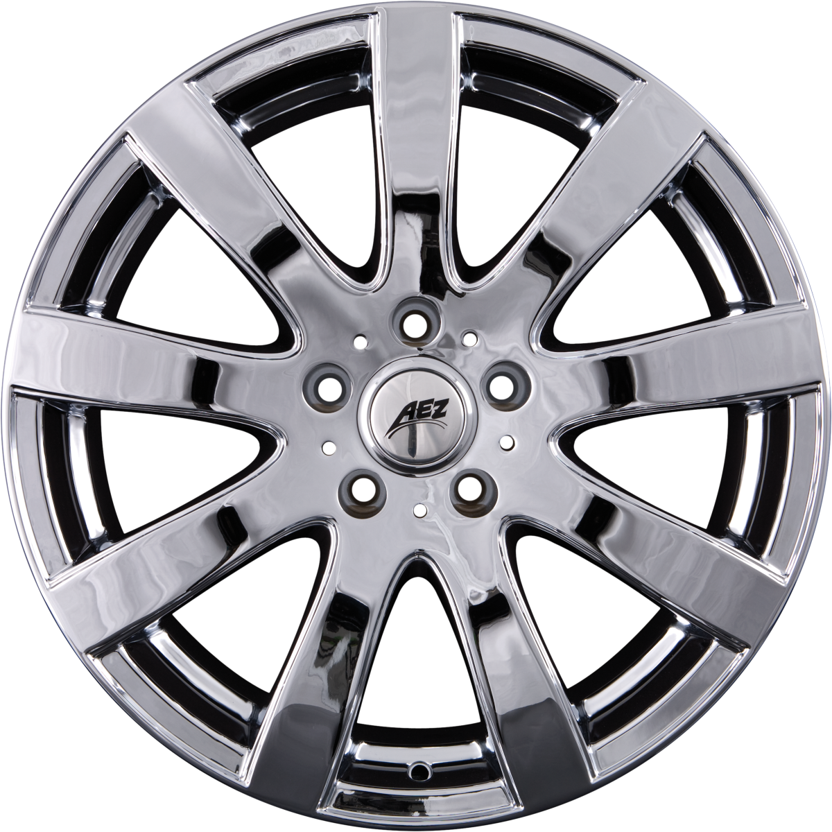 AEZ Mita Chrome Alufelge 8x18 Zoll ET40 LK 5x114.3 ML60.1