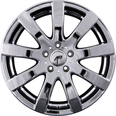 AEZ Mita Chrome Alufelge 8x18 Zoll ET40 LK 5x114.3 ML60.1