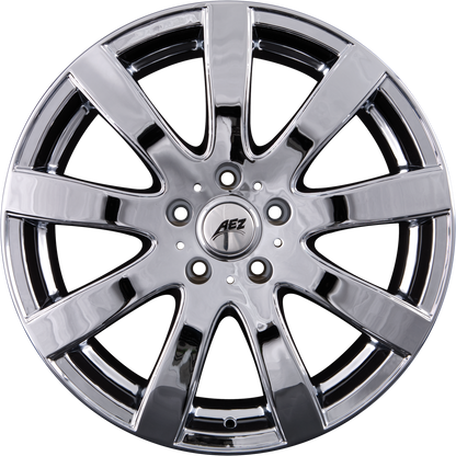 AEZ Mita Chrome Alufelge 8x18 Zoll ET40 LK 5x114.3 ML60.1