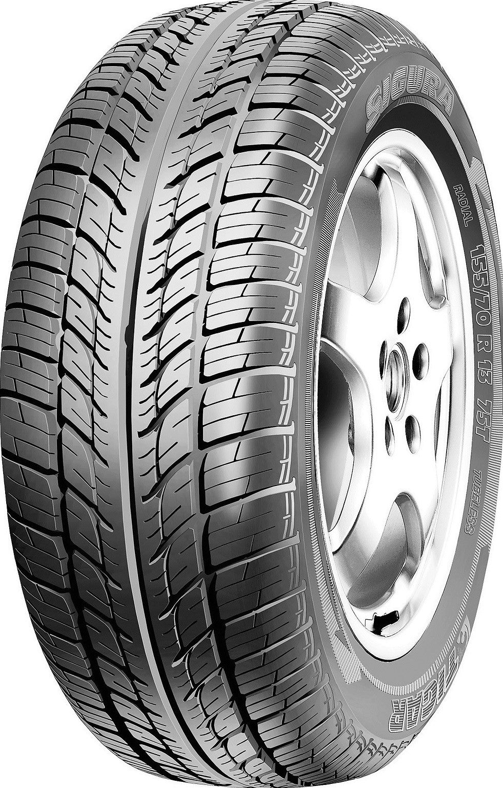 Tigar Sigura DOT17 185/70 R14 88T Sommer DOT 17 – Bild 2