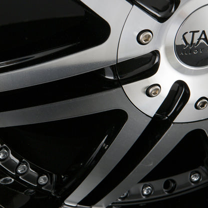Status Alloy Game Gloss Black Machined Face Alufelge 8.5x20 Zoll ET35 LK 5x108 ML73.1 – Bild 3