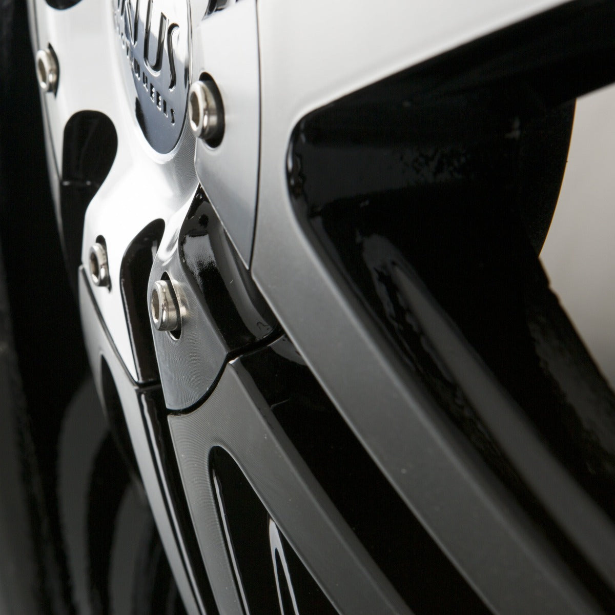Status Alloy Game Gloss Black Machined Face Alufelge 8.5x20 Zoll ET35 LK 5x108 ML73.1 – Bild 5