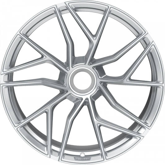 Proline Techart Formula VII Race arctic silver Alufelge 12x21 Zoll ET42 LK 1x1 ML84 – Bild 2