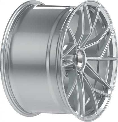 Proline Techart Formula VII Race arctic silver Alufelge 12x21 Zoll ET42 LK 1x1 ML84 – Bild 5